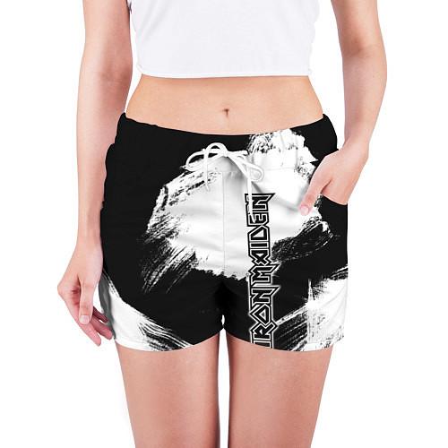 Метал женские шорты