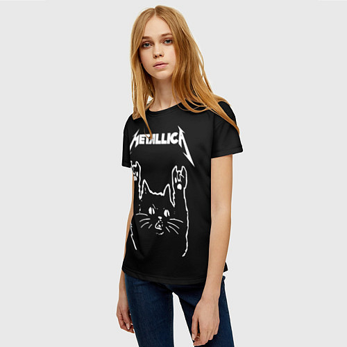 Женские метал 3d-футболки