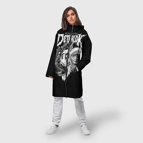 Метал женские ветровки