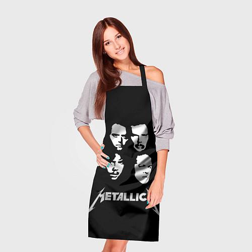 Кулинарные фартуки Metallica
