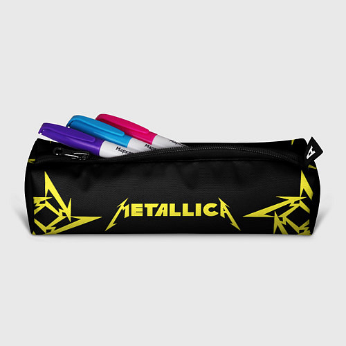 Школьные пеналы Metallica