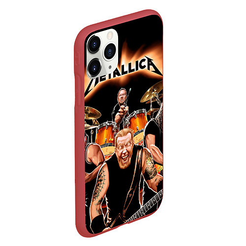 Чехлы iPhone 11 Pro Metallica