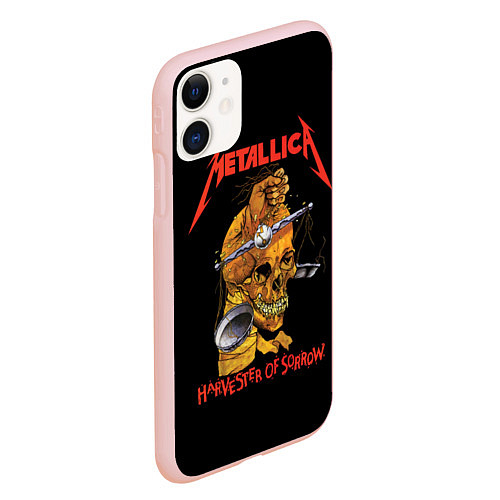 Чехлы iPhone 11 серии Metallica
