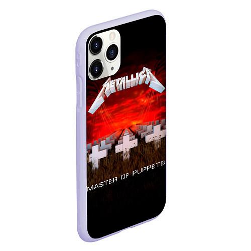 Чехлы iPhone 11 series Metallica
