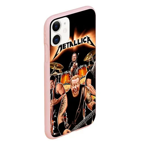 Чехлы iPhone 11 series Metallica