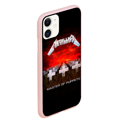 Чехлы iPhone 11 Metallica