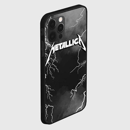 Чехлы iPhone 12 Pro Metallica