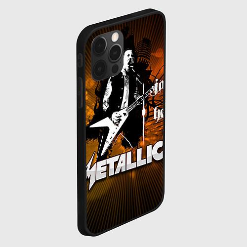 Чехлы iPhone 12 series Metallica