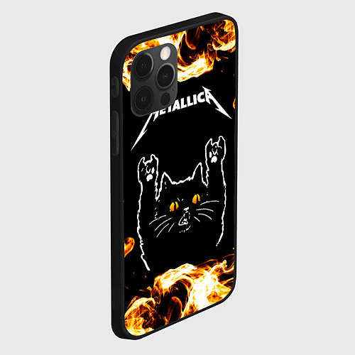Чехлы iPhone 12 series Metallica