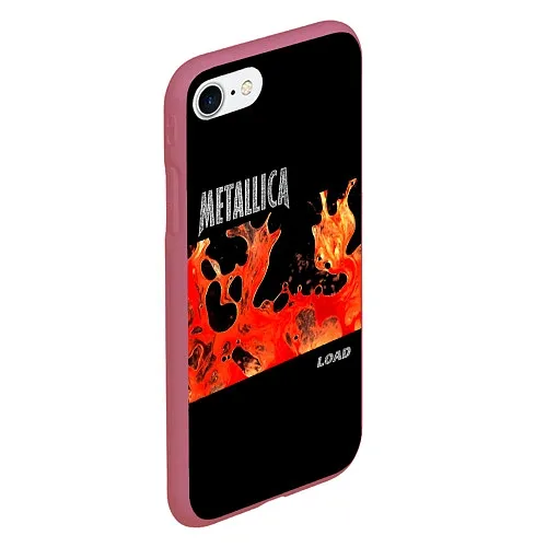 Чехлы для iPhone 8 Metallica