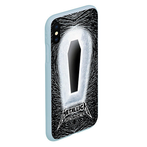 Чехлы для iPhone XS Max Metallica