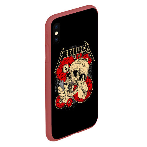 Чехлы для iPhone XS Max Metallica