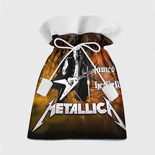 Мешки подарочные Metallica