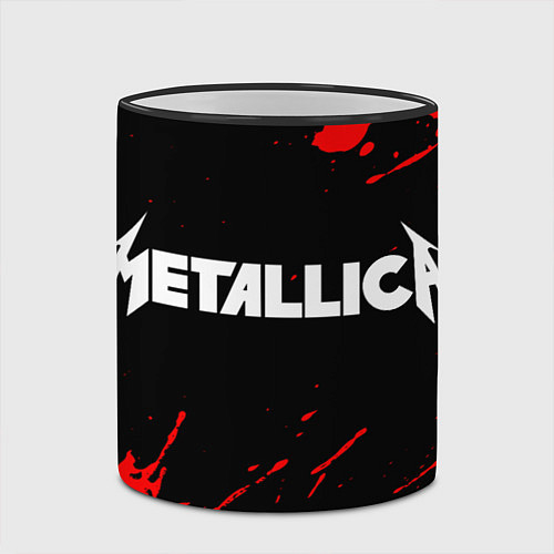 Кружки керамические Metallica