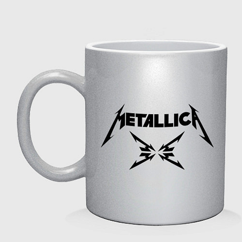 Кружки керамические Metallica