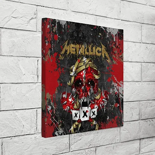 Холсты на стену Metallica