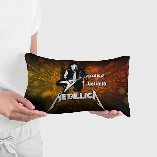 Декоративные подушки Metallica