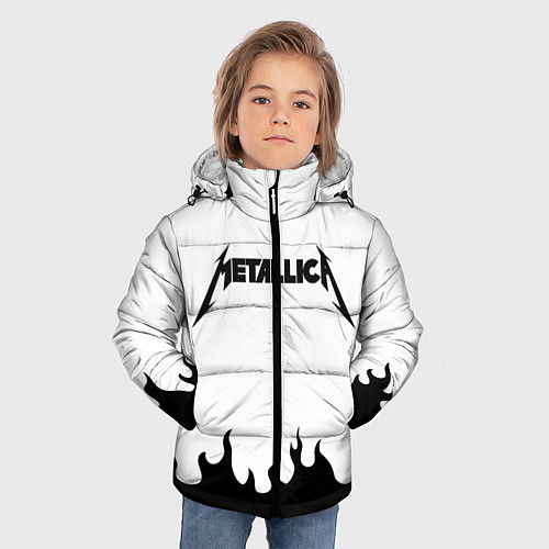 Детские зимние куртки Metallica
