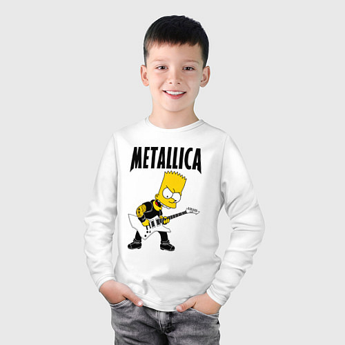Детские футболки с рукавом Metallica