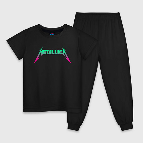 Детские пижамы Metallica