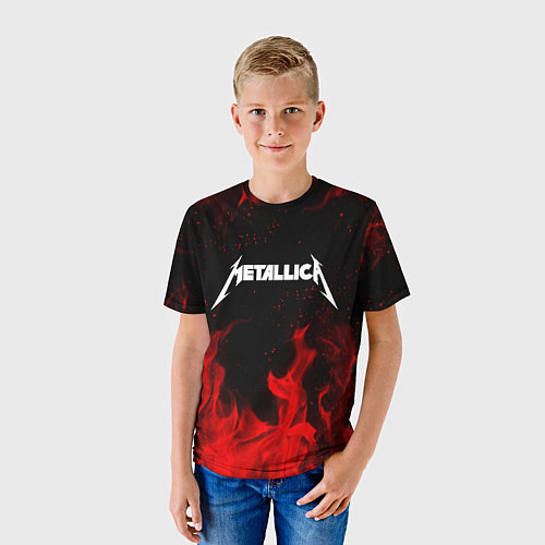 Детские футболки Metallica