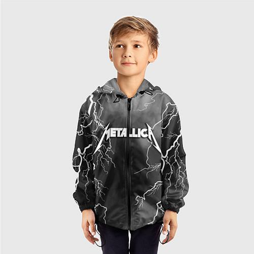 Детские ветровки Metallica