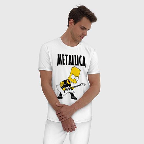 Мужские пижамы Metallica
