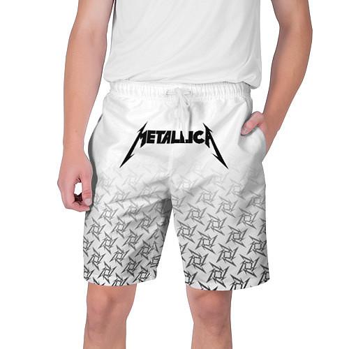 Мужские шорты Metallica