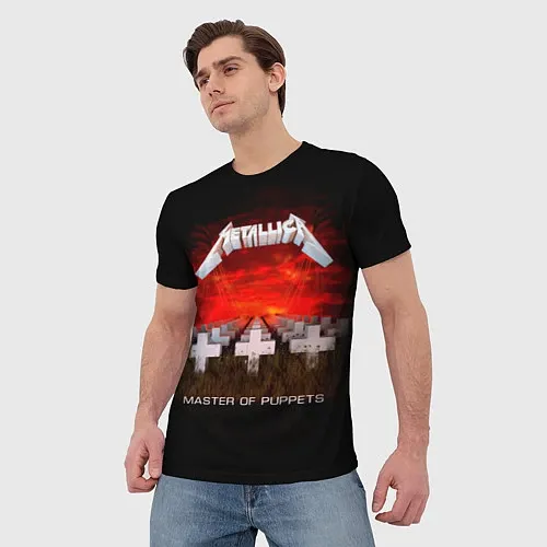 Мужские футболки Metallica