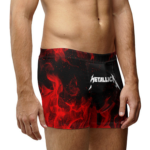 Мужские трусы-боксеры Metallica