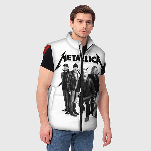 Мужские жилетки Metallica
