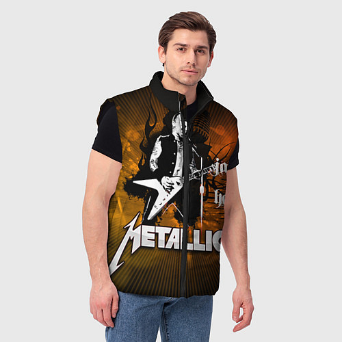 Мужские жилетки Metallica