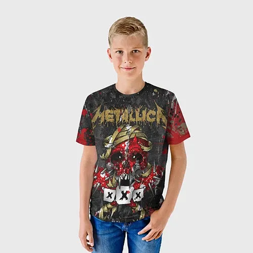 3D-футболки Metallica