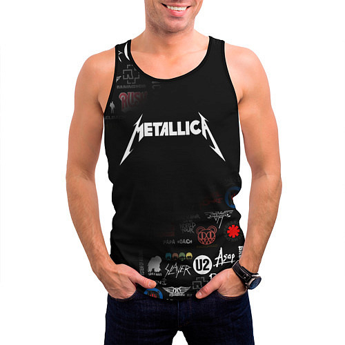 Майки-безрукавки Metallica