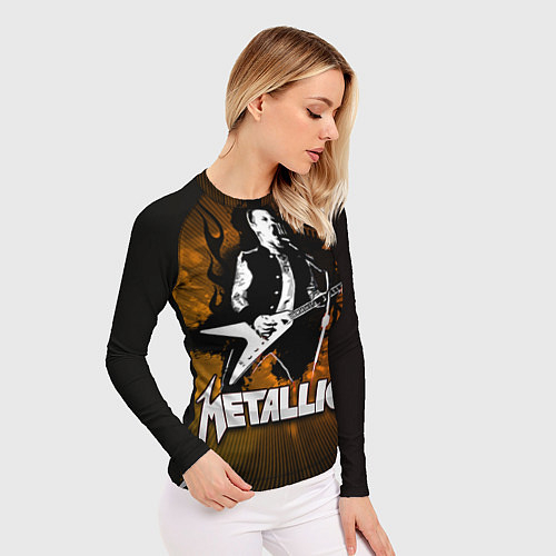 Женские рашгарды Metallica