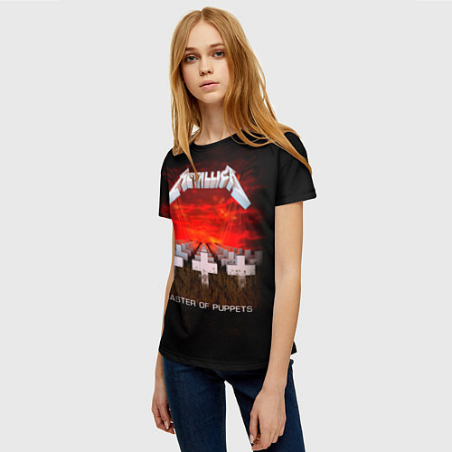 Женские футболки Metallica
