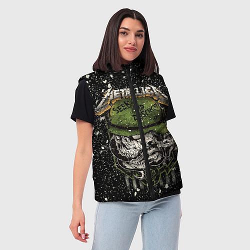 Женские жилетки Metallica