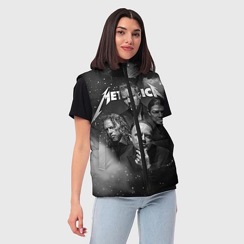 Женские жилетки Metallica