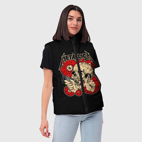 Женские жилетки Metallica