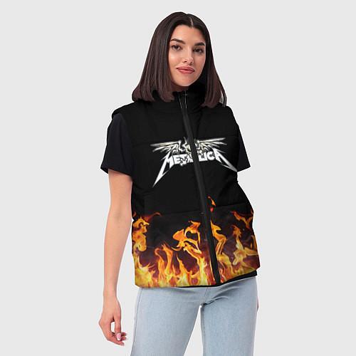Женские жилетки Metallica