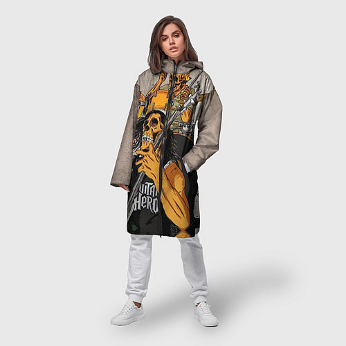 Женские ветровки Metallica