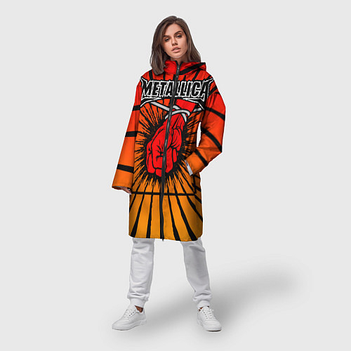 Женские ветровки Metallica
