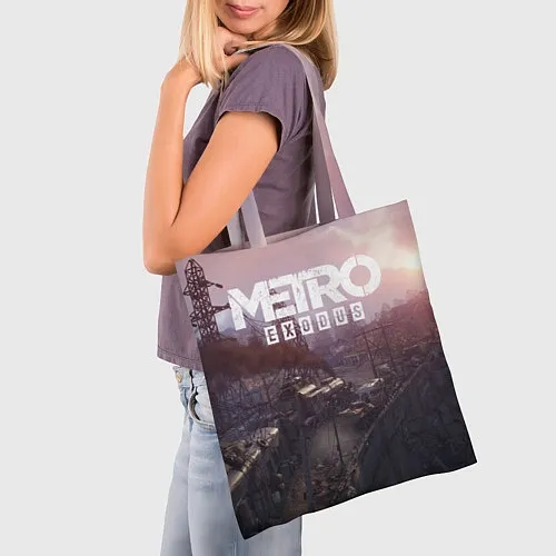 Сумки-шопперы Metro 2033
