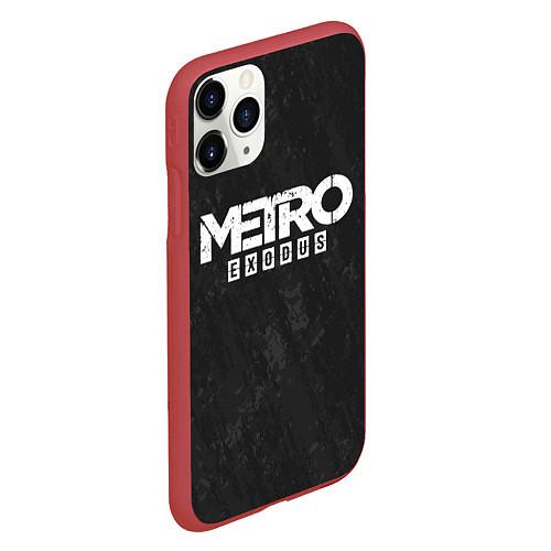 Чехлы iPhone 11 series Metro 2033