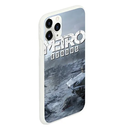 Чехлы iPhone 11 series Metro 2033