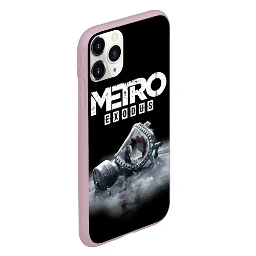 Чехлы iPhone 11 series Metro 2033