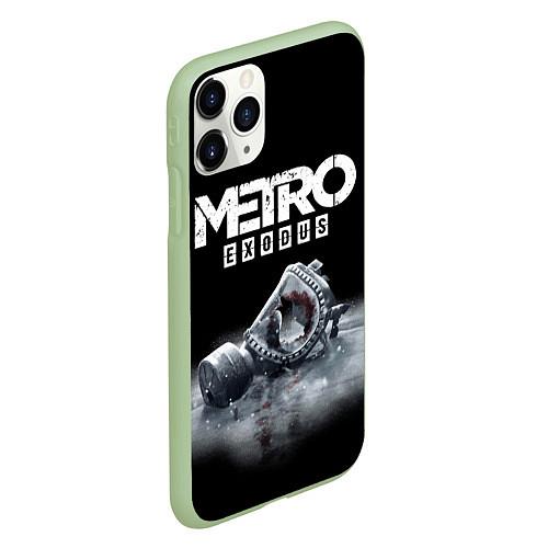 Чехлы iPhone 11 series Metro 2033