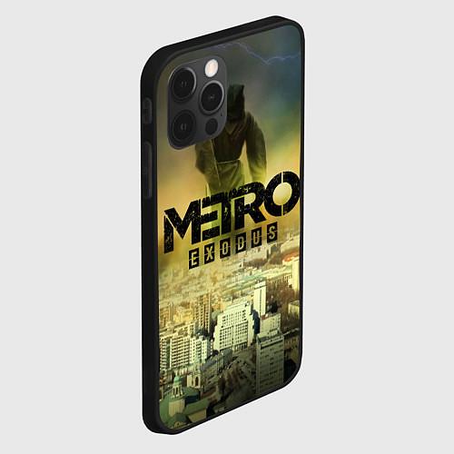 Чехлы iPhone 12 серии Metro 2033