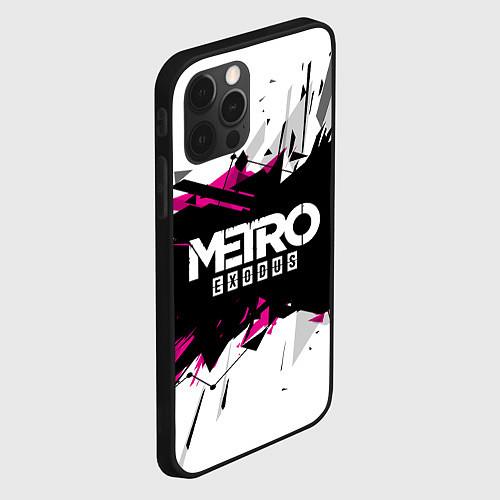Чехлы iPhone 12 series Metro 2033