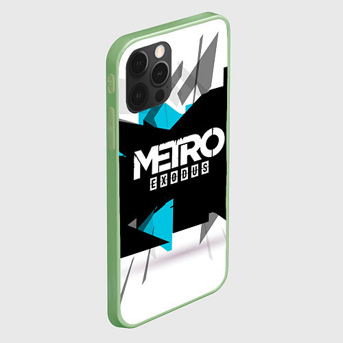 Чехлы iPhone 12 series Metro 2033
